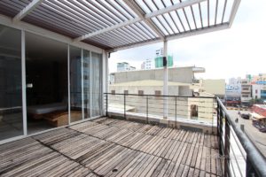 Contemporary Design 1 Bedroom Apartment For Rent in BKK1 | Phnom Penh Real Estate