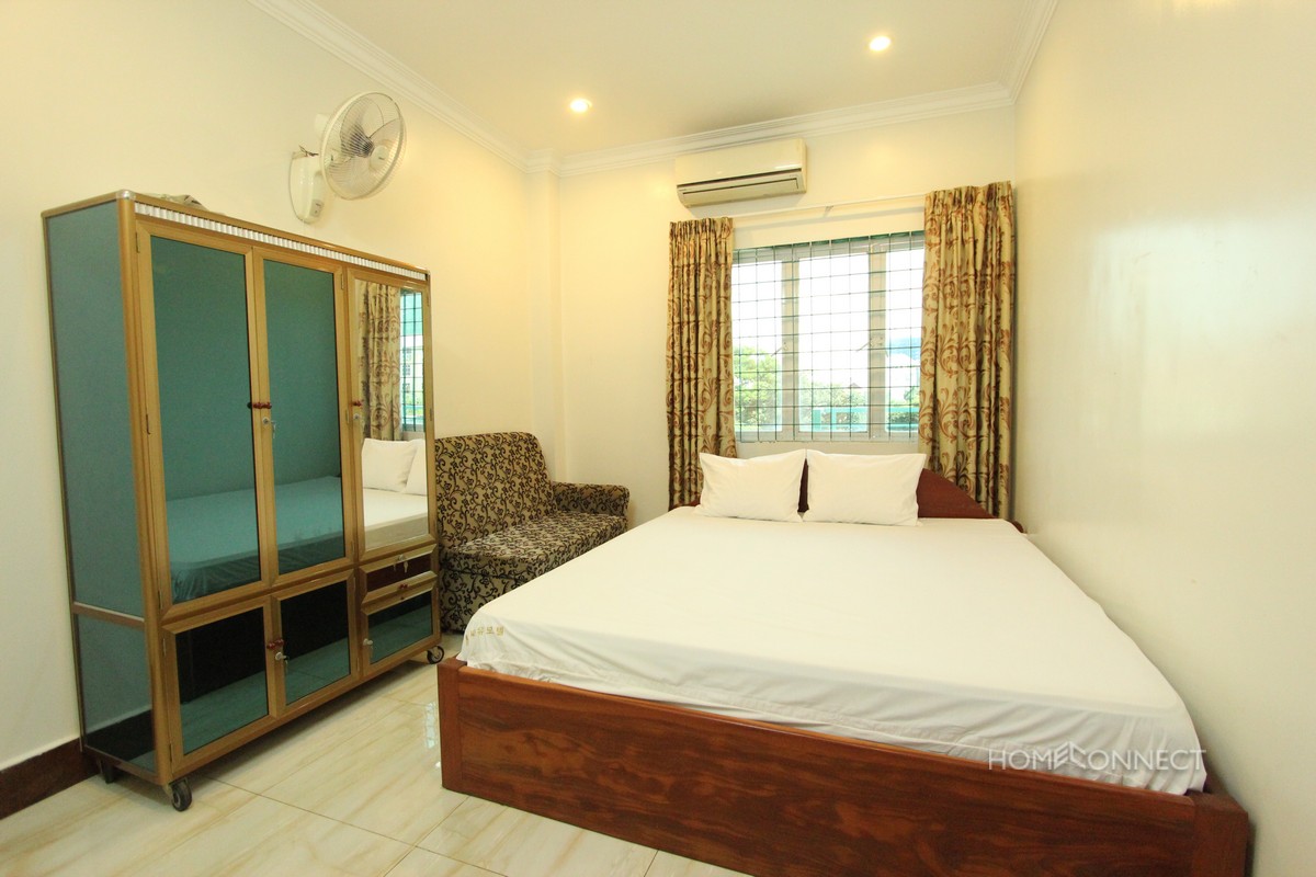 Spacious 2 Bedroom 2 Bathroom Apartment for Rent near Tonle Bassac | Phnom Penh Real Estate