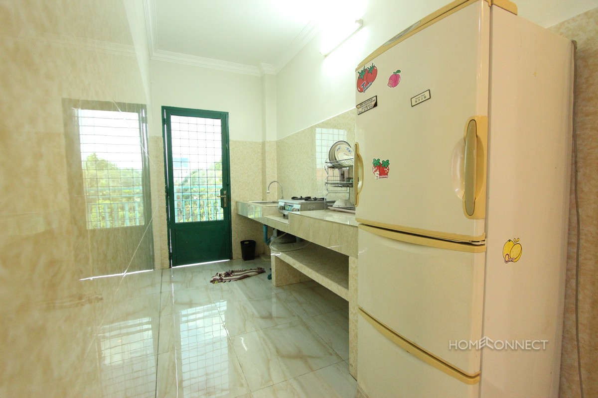 Spacious 2 Bedroom 2 Bathroom Apartment for Rent near Tonle Bassac | Phnom Penh Real Estate