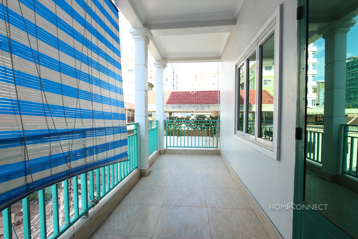 Spacious 2 Bedroom 2 Bathroom Apartment for Rent near Tonle Bassac | Phnom Penh Real Estate