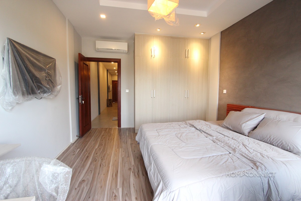 Brand New Modern 1 Bedroom 1 Bathroom Apartment for Rent Near Phsar Kandal | Phnom Penh Real Estate