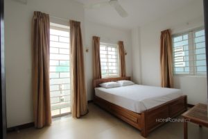 Comfortable 1 Bedroom 2 Bathroom Apartment for Rent in Tonle Bassac | Phnom Penh Real Estate