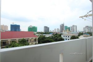 Budget 1 Bedroom 2 Bathroom Apartment for Rent in Tonle Bassac | Phnom Penh Real Estate
