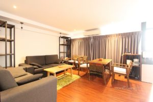 Modern 1 Bedroom 1 Bathroom Apartment for Rent in BKK1 | Phnom Penh Real Estate
