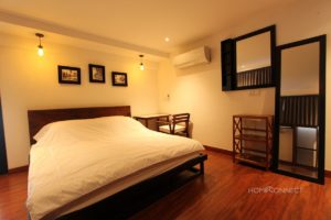 Modern 1 Bedroom 1 Bathroom Apartment for Rent in BKK1 | Phnom Penh Real Estate