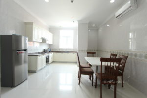 Western Style Large 3 Bedroom Apartment For Rent in BKK1 | Phnom Penh Real Estate