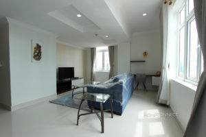 Western Style Large 1 Bedroom Apartment For Rent in BKK1 | Phnom Penh Real Estate