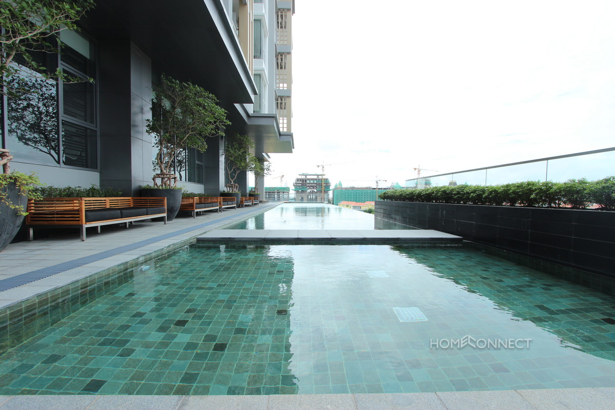 Modern Luxury 1 Bedroom For Rent on Diamond Island | Phnom Penh Real Estate