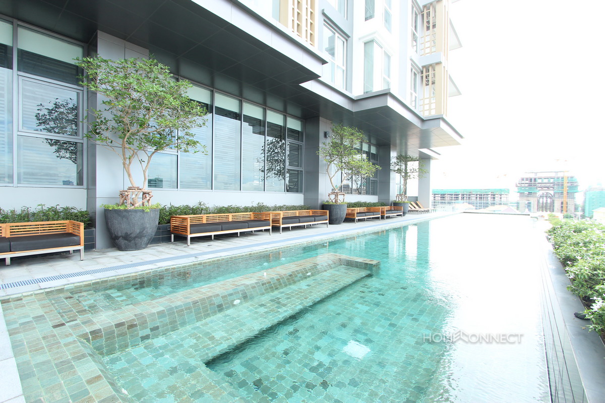 Modern Luxury 1 Bedroom For Rent on Diamond Island | Phnom Penh Real Estate