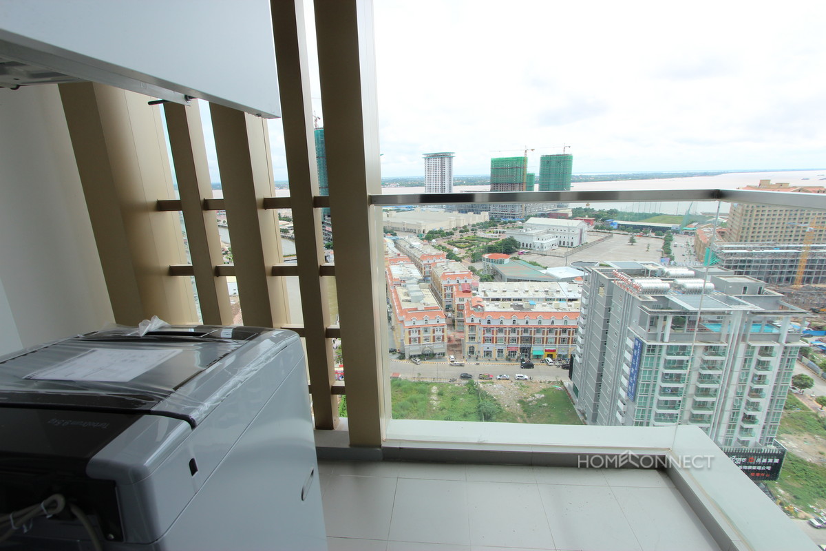 Modern Luxury 1 Bedroom For Rent on Diamond Island | Phnom Penh Real Estate