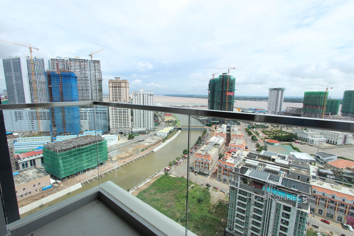 Modern Luxury 2 Bedroom For Rent on Diamond Island | Phnom Penh Real Estate