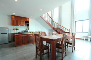 Modern 4 Bedroom Penthouse For Rent in BKK1 | Phnom Penh Real Estate