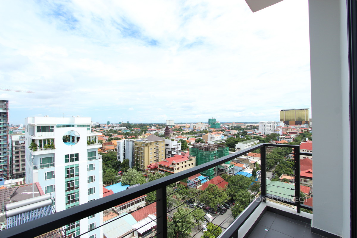 Modern 4 Bedroom Penthouse For Rent in BKK1 | Phnom Penh Real Estate