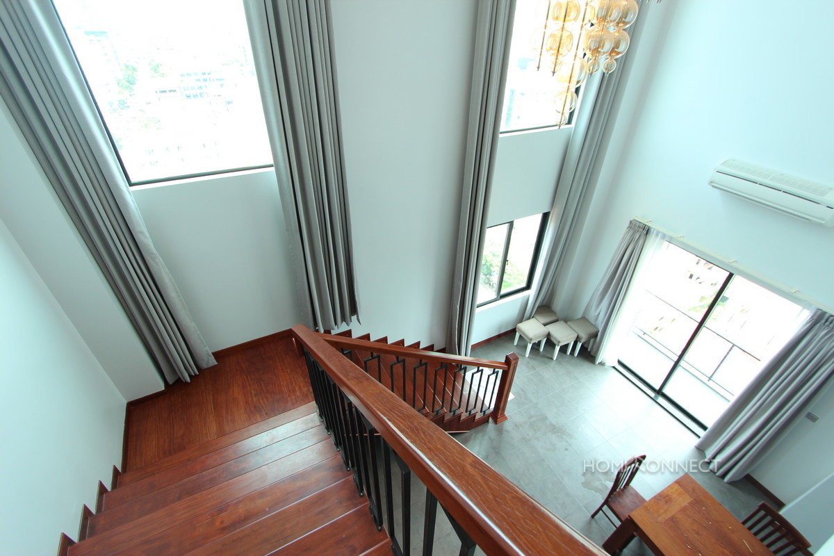 Modern 4 Bedroom Penthouse For Rent in BKK1 | Phnom Penh Real Estate