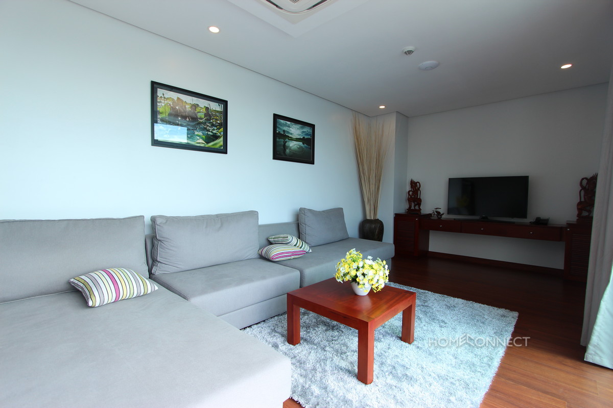 Modern 4 Bedroom Penthouse For Rent in BKK1 | Phnom Penh Real Estate