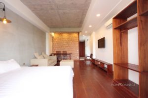 Modern Serviced Studio Apartment for Rent in BKK1 | Phnom Penh Real Estate