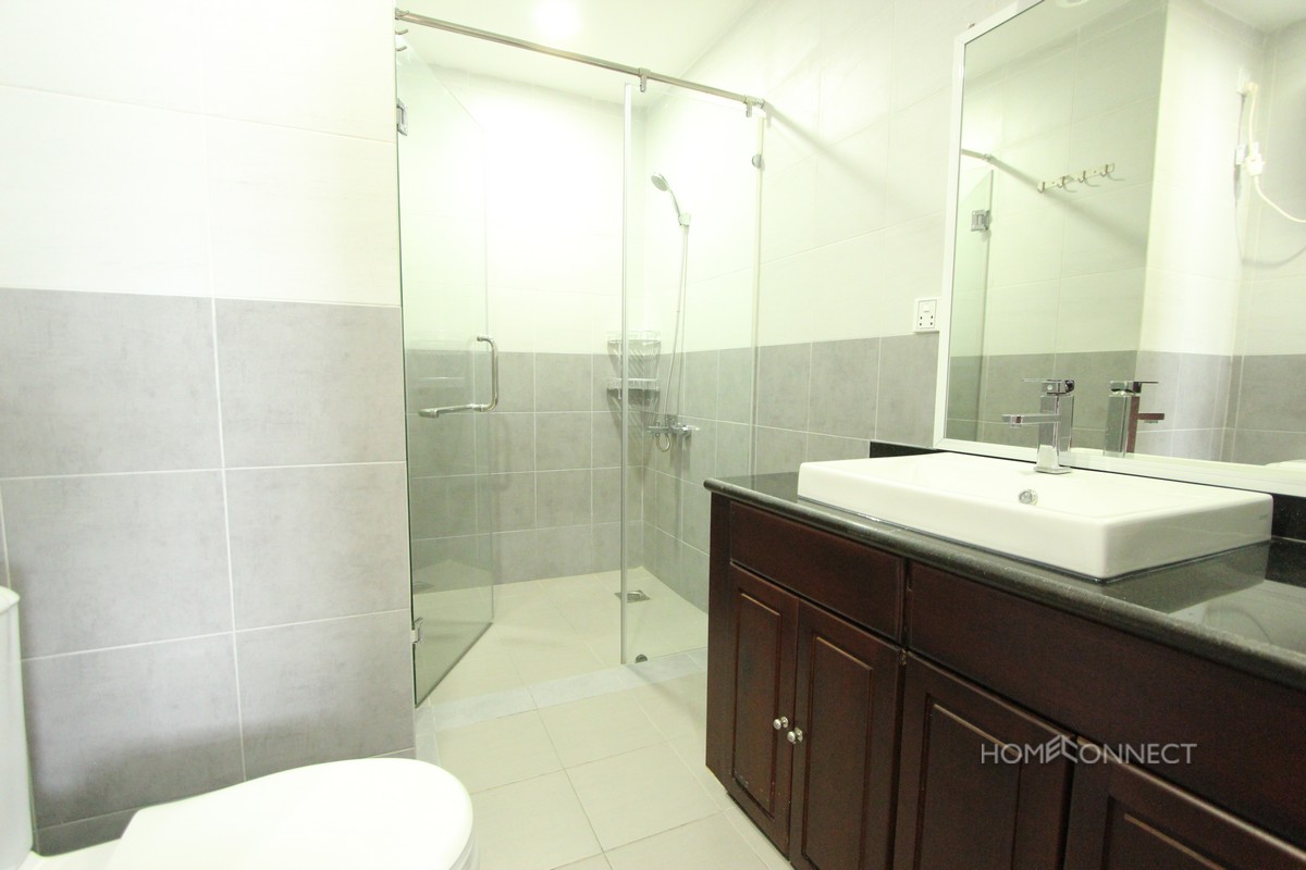 Spacious 2 Bedroom 2 Bathroom Apartment for Rent in BKK2 | Phnom Penh Real Estate