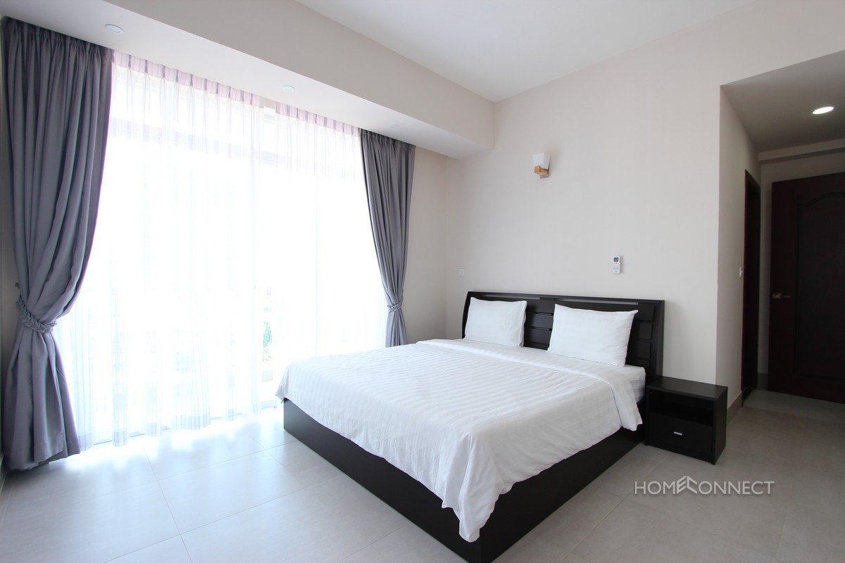 Spacious 2 Bedroom 2 Bathroom Apartment for Rent in BKK2 | Phnom Penh Real Estate