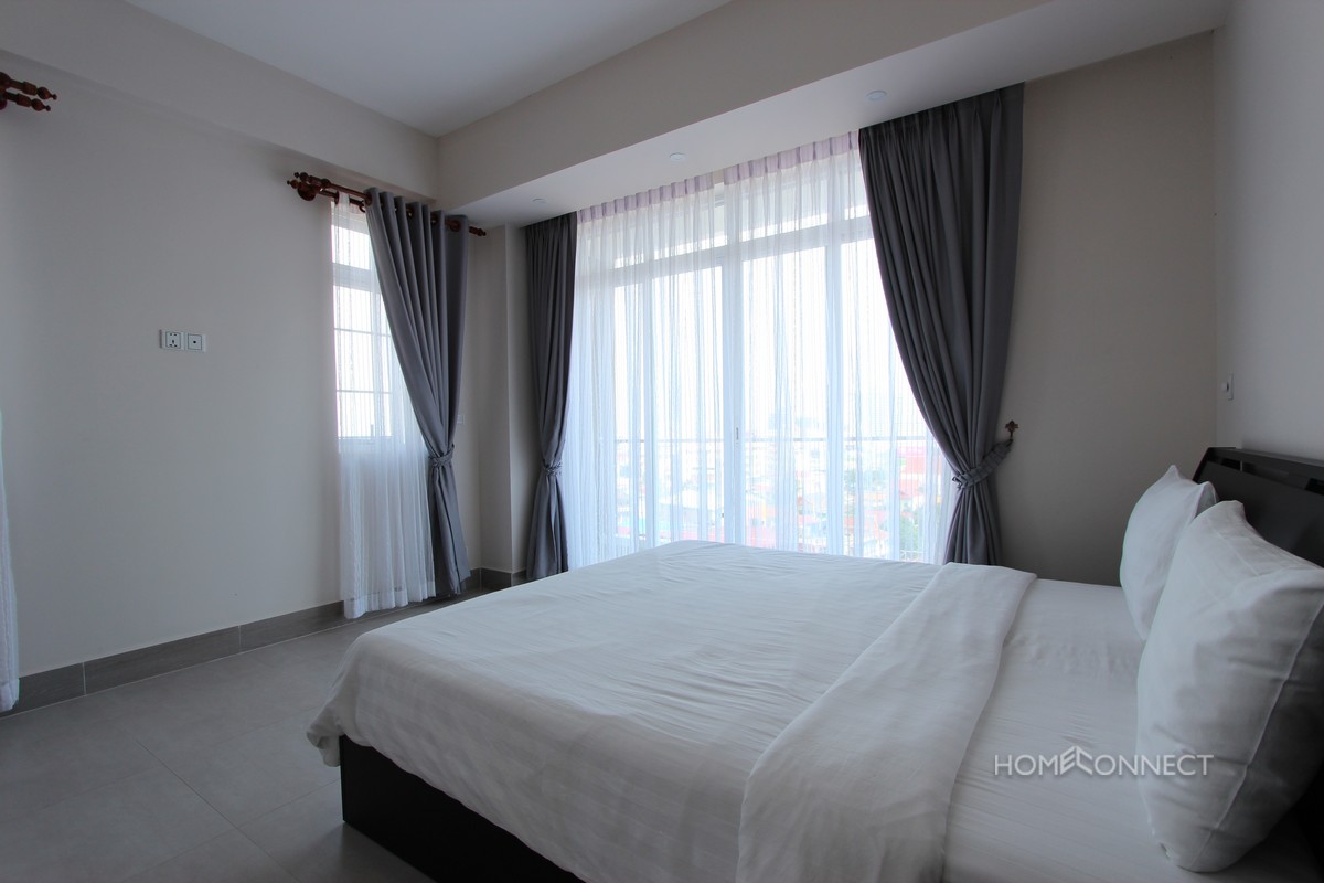 Spacious 2 Bedroom 2 Bathroom Apartment for Rent in BKK2 | Phnom Penh Real Estate