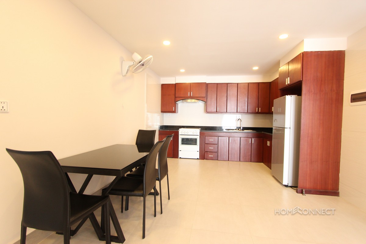 Spacious 2 Bedroom 2 Bathroom Apartment for Rent in BKK2 | Phnom Penh Real Estate