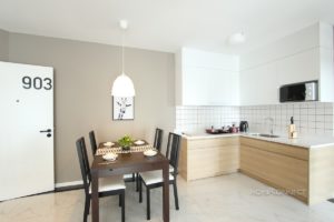 Brand New Serviced 1 Bedroom 2 Bathroom Apartment for Rent in BKK1 | Phnom Penh Real Estate