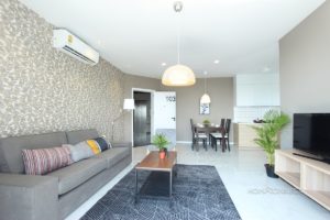 Brand New Serviced 1 Bedroom 2 Bathroom Apartment for Rent in BKK1 | Phnom Penh Real Estate