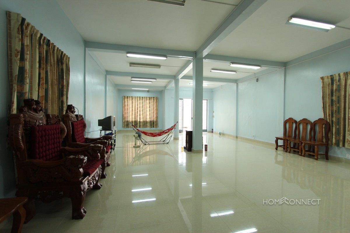 Large 5 Bedroom 5 Bathroom Villa For Rent in BKK3 | Phnom Penh Real Estate