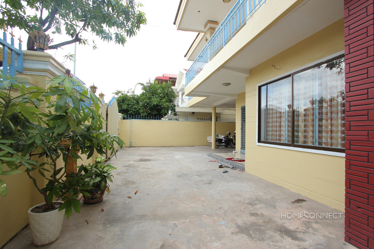 Large 5 Bedroom 5 Bathroom Villa For Rent in BKK3 | Phnom Penh Real Estate