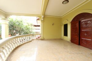 Spacious 5 Bedroom 5 Bathroom Villa For Rent in BKK1 | Phnom Penh Real Estate