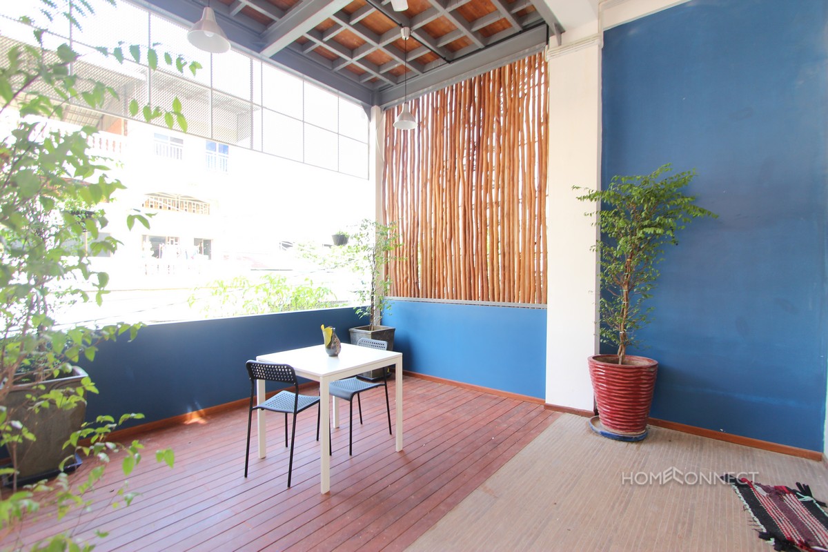 Contemporary 2 Bedroom Apartment For Rent in BKK3 | Phnom Penh Real Estate