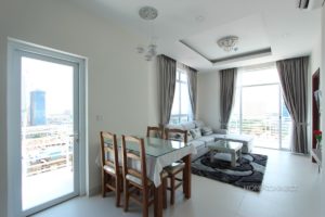New Modern 1 Bedroom 1 Bathroom Apartment For Rent in Tonle Bassac | Phnom Penh Real Estate