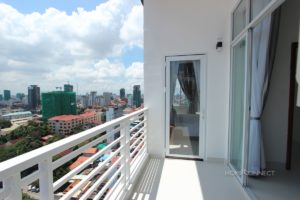 New Modern 1 Bedroom 1 Bathroom Apartment For Rent in Tonle Bassac | Phnom Penh Real Estate