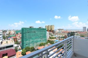 New Modern 1 Bedroom 1 Bathroom Apartment For Rent in Tonle Bassac | Phnom Penh Real Estate