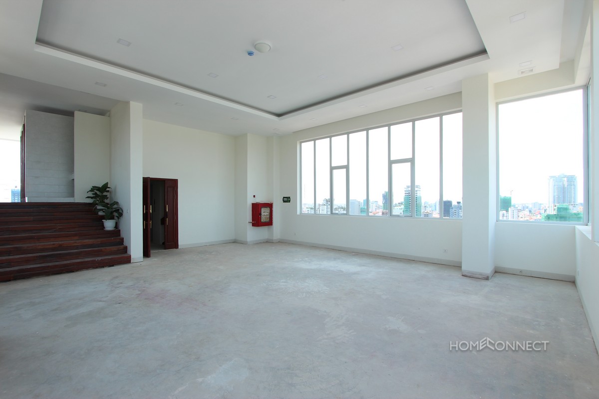 New Modern 1 Bedroom 1 Bathroom Apartment For Rent in Tonle Bassac | Phnom Penh Real Estate
