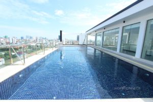 Luxurious 3 Bedroom 3 Bathroom Penthouse for Rent Near Russian Market | Phnom Penh Real Estate