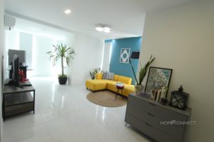 Modern Serviced 1 Bedroom 1 Bathroom Apartment for Rent in Russian Market | Phnom Penh Real Estate