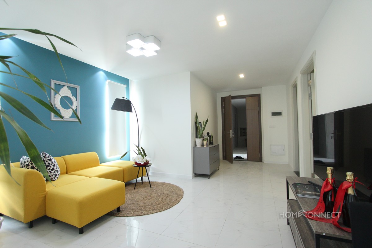 Modern Serviced 1 Bedroom 1 Bathroom Apartment for Rent in Russian Market | Phnom Penh Real Estate