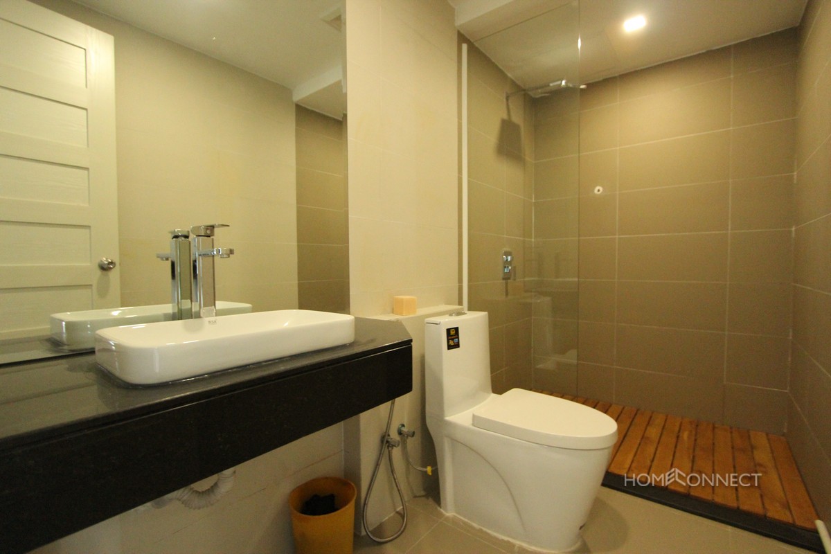 Modern Serviced 1 Bedroom 1 Bathroom Apartment for Rent in Russian Market | Phnom Penh Real Estate