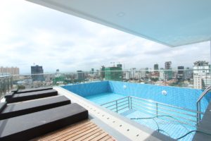 New Modern 1 Bedroom 1 Bathroom Apartment For Rent in Tonle Bassac | Phnom Penh Real Estate
