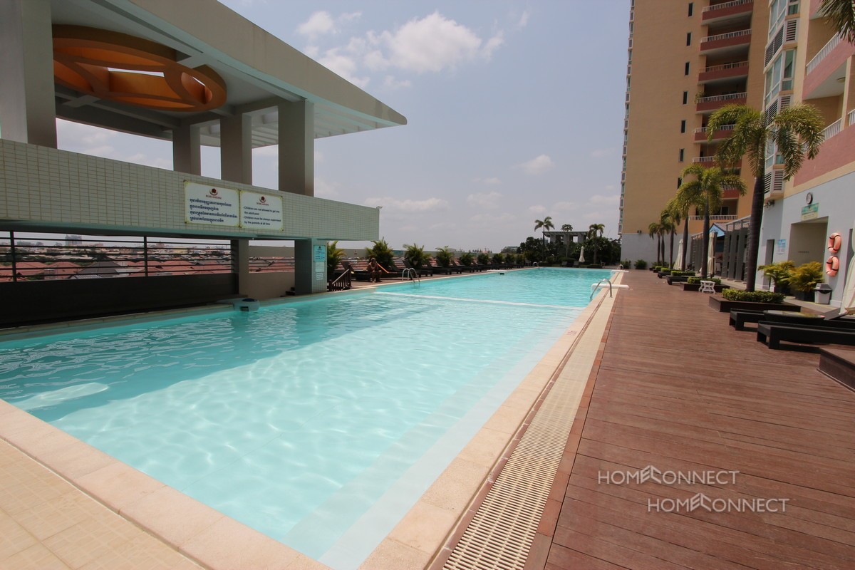 Modern 4 Bedroom Villa With Pool For Rent Near Aeon Mall | Phnom Penh Real Estate