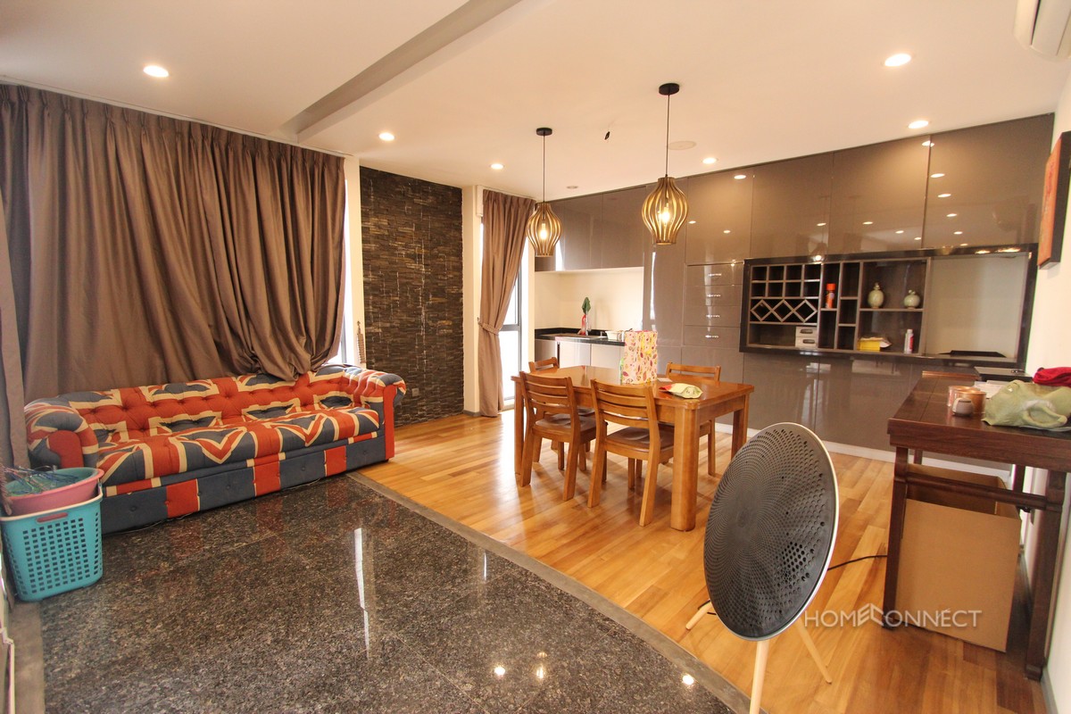 Private Rooftop 5 Bedroom Penthouse In Chroy Chungva | Phnom Penh Real Estate