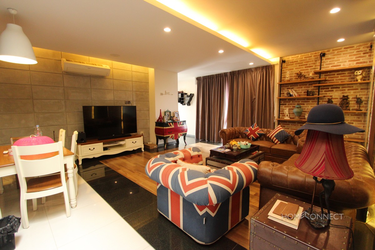 Private Rooftop 5 Bedroom Penthouse In Chroy Chungva | Phnom Penh Real Estate