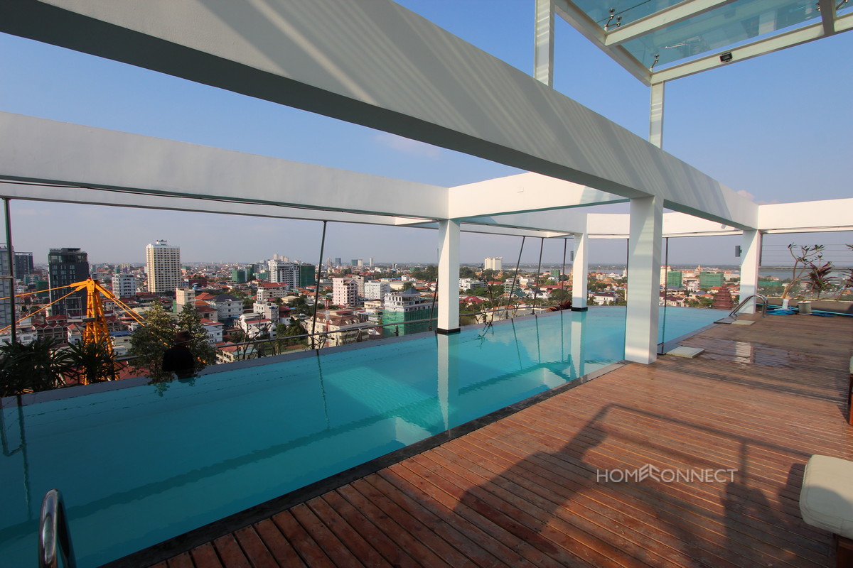 New 2 Bedroom In the Heart of BKK1 | Phnom Penh Real Estate