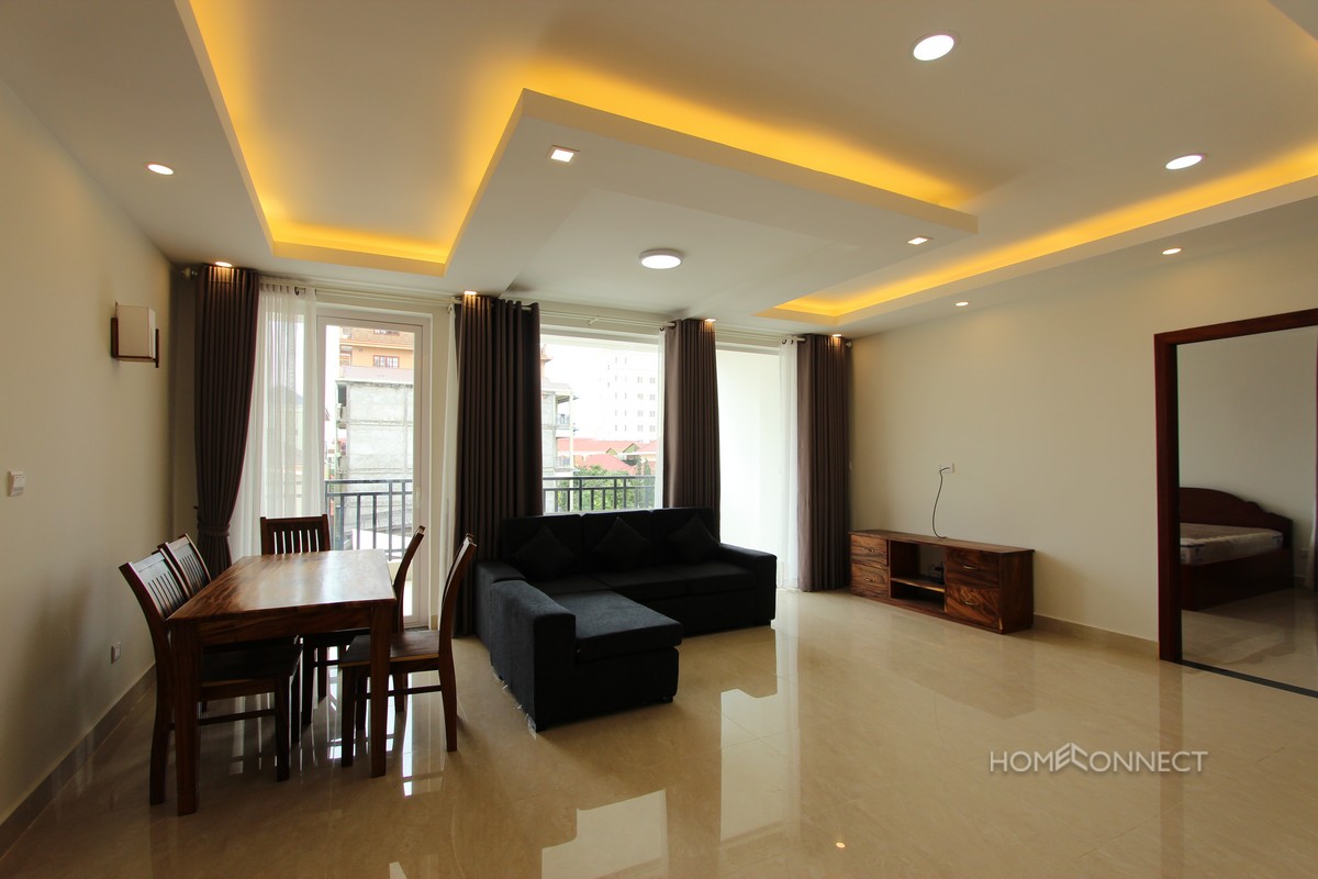 Western 2 Bedroom Apartment in Toul Tom Poung Russian Market | Phnom Penh Real Estate.