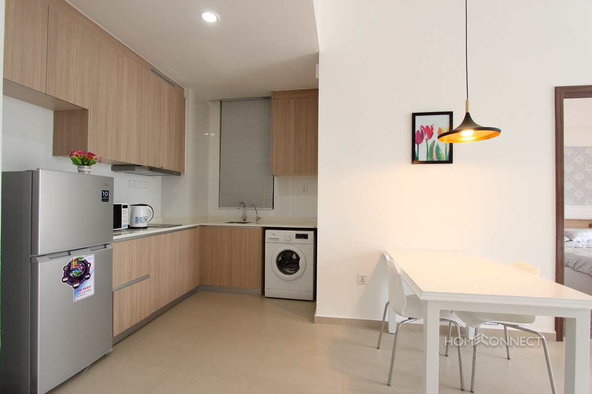 Western Style 1 Bedroom Apartment For Rent in BKK3 | Phnom Penh Real Estate