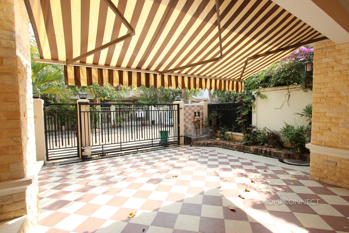 Family Sized 3 Bedroom Villa Beside Aeon Mall | Phnom Penh Real Estate