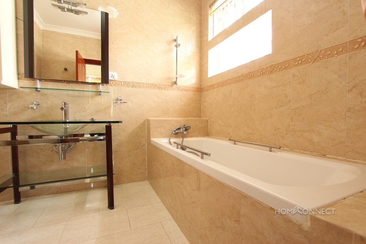 Family Sized 3 Bedroom Villa Beside Aeon Mall | Phnom Penh Real Estate