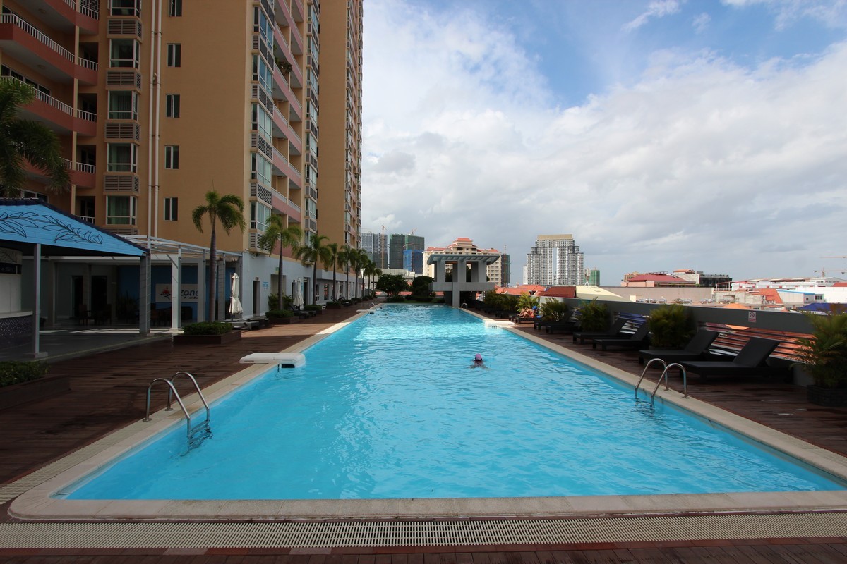 Family Sized 3 Bedroom Villa Beside Aeon Mall | Phnom Penh Real Estate