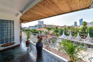 Large Terrace 2 Bedroom Apartment For Sale in Daun Penh | Phnom Penh Real Estate