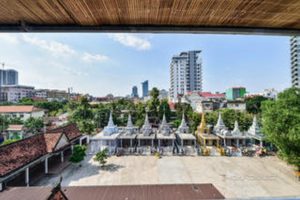 Large Terrace 2 Bedroom Apartment For Rent in Daun Penh | Phnom Penh Real Estate